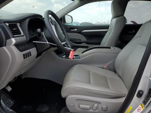 2019 TOYOTA HIGHLANDER - 5TDKZRFH2KS555113
