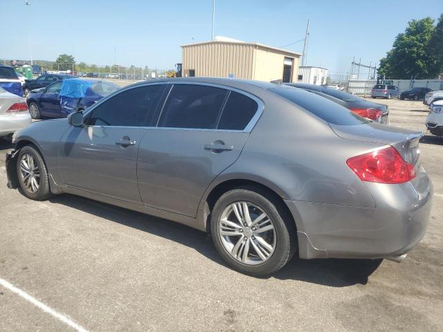 INFINITI G37 2011 gray  gas JN1CV6AR7BM400361 photo #3