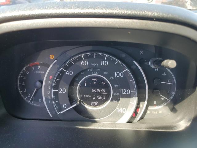 2016 HONDA CR-V EXL - 5J6RM4H78GL014106