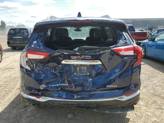 2022 GMC TERRAIN SL - 3GKALVEV9NL261848