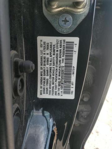 VIN 19XFB2F52EE028772 2014 Honda Civic, LX no.12