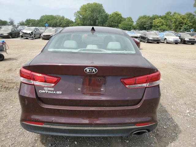 VIN 5XXGT4L32GG116876 2016 KIA Optima, LX no.6