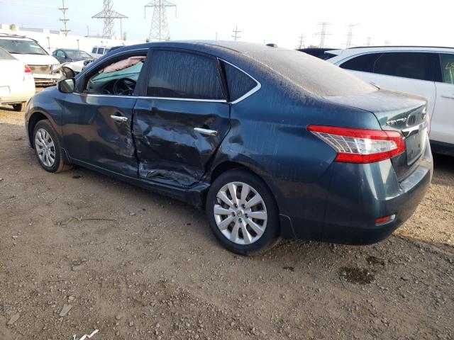 VIN 3N1AB7AP2FY274501 2015 Nissan Sentra, S no.2