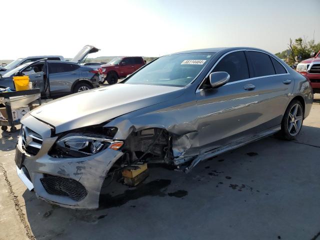 2015 MERCEDES-BENZ C 300 4MAT - 55SWF4KB0FU005271