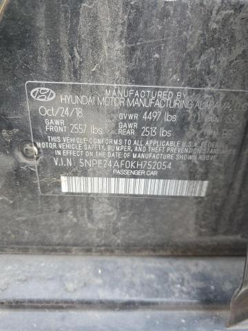 2019 HYUNDAI SONATA SE - 5NPE24AF0KH752054