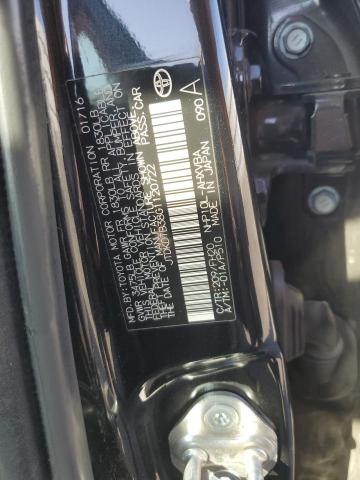 VIN JTDKDTB38G1120722 2016 Toyota Prius no.12