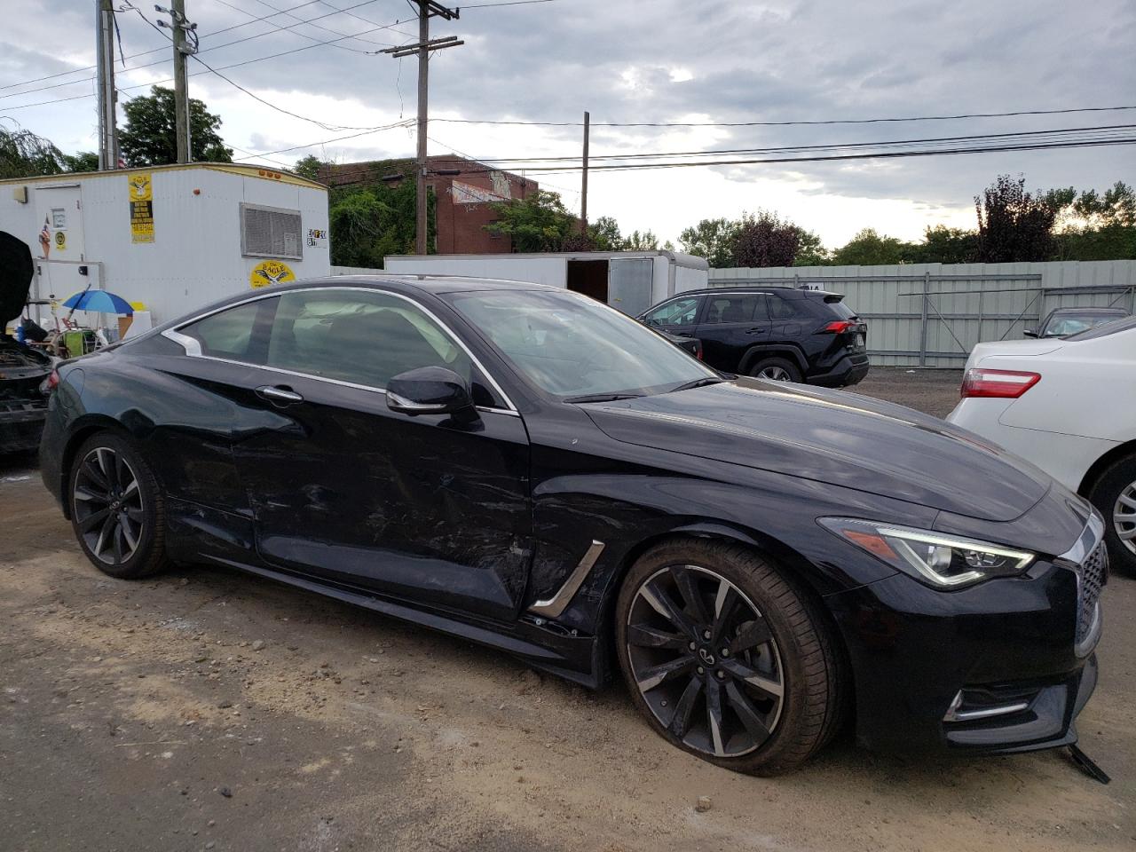 Lot #3026145257 2022 INFINITI Q60 LUXE