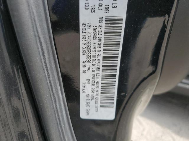 2016 DODGE GRAND CARA - 2C4RDGEGXGR265390