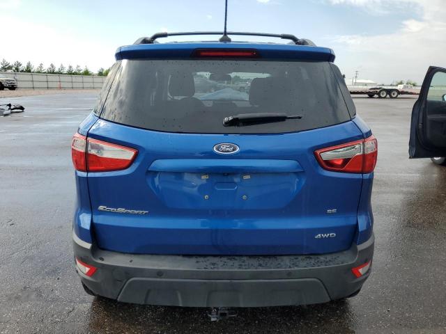 2020 FORD ECOSPORT S - MAJ6S3GL1LC389858