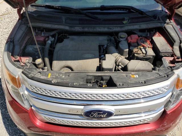 VIN 1FM5K8D88DGB05179 2013 Ford Explorer, Xlt no.12