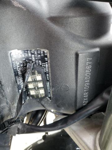2009 KAWASAKI ZX600 R - JKAZX4R109A006677