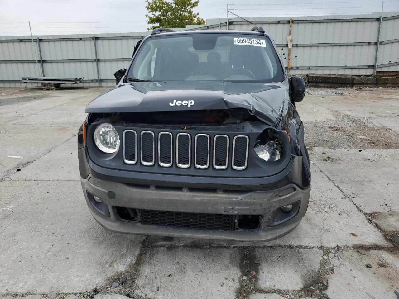 2018 Jeep RENEGADE, LATITUDE