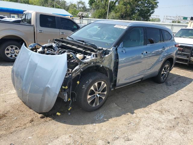 VIN 5TDGZRAH0LS003673 2020 Toyota Highlander, Xle no.1