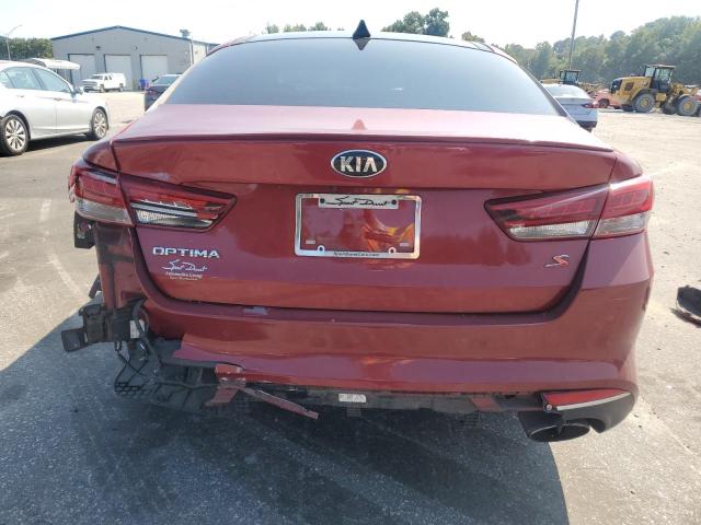 VIN 5XXGT4L34JG236881 2018 KIA Optima, LX no.6