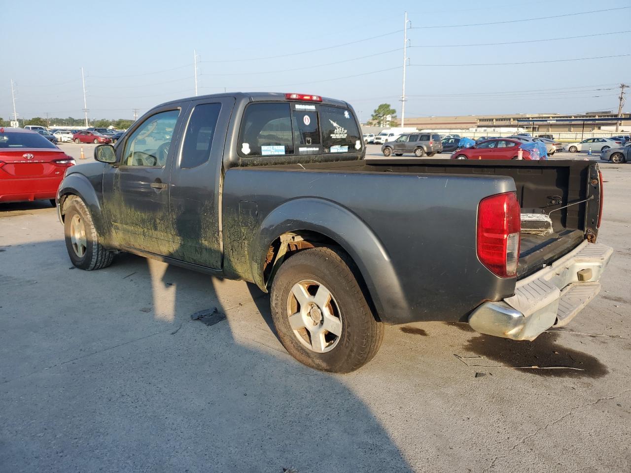 NISSAN FRONTIER K 2005 gray  gas 1N6AD06UX5C403425 photo #3