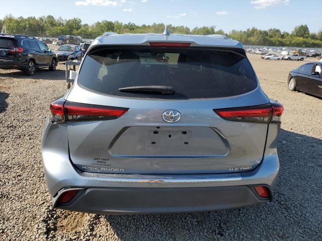 2020 TOYOTA HIGHLANDER - 5TDHZRBH4LS053611