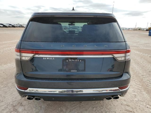 VIN 5LM5J9XCXNGL18691 2022 Lincoln Aviator, Black L... no.6