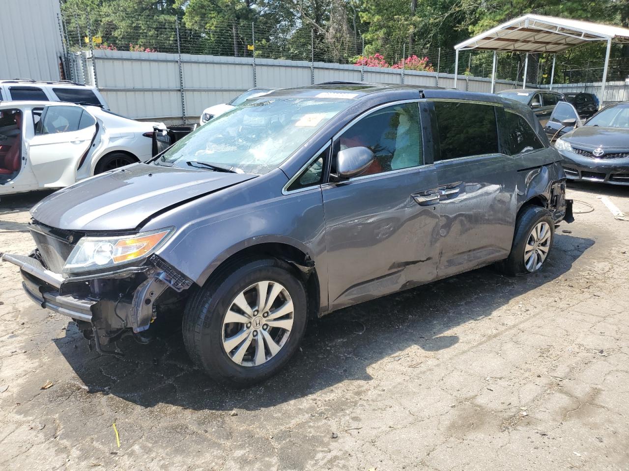 Honda Odyssey 2015 Wagon body style