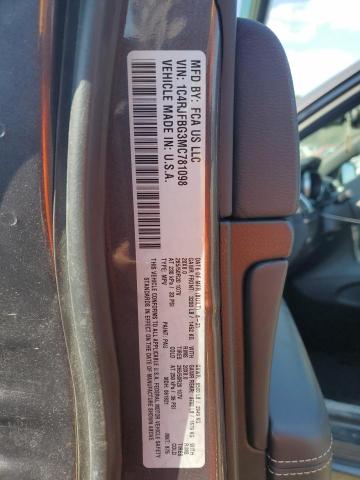 2021 JEEP GRAND CHER - 1C4RJFBG3MC781098