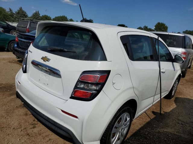 2017 CHEVROLET SONIC - 1G1JG6SH5H4168168