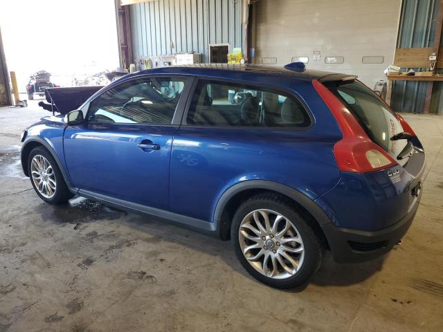 VOLVO C30 T5 2008 blue  gas YV1MK672182048008 photo #3