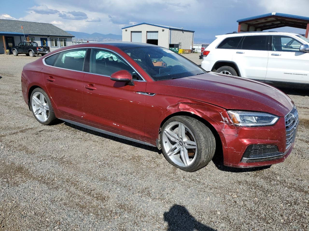 Lot #2919403360 2018 AUDI A5 PREMIUM