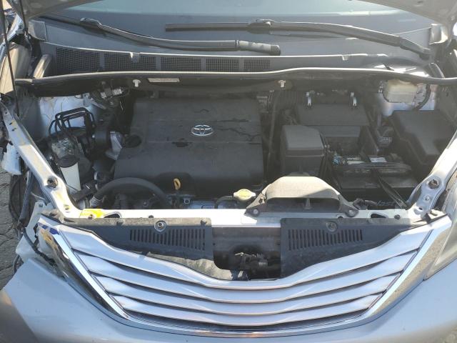 VIN 5TDYK3DC8GS741488 2016 Toyota Sienna, Xle no.12