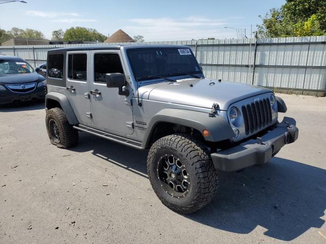 VIN 1C4HJWDG9GL161496 2016 Jeep Wrangler, Sport no.4