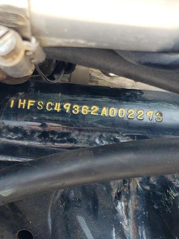 2002 HONDA VTX1800 S 1HFSC49362A002293