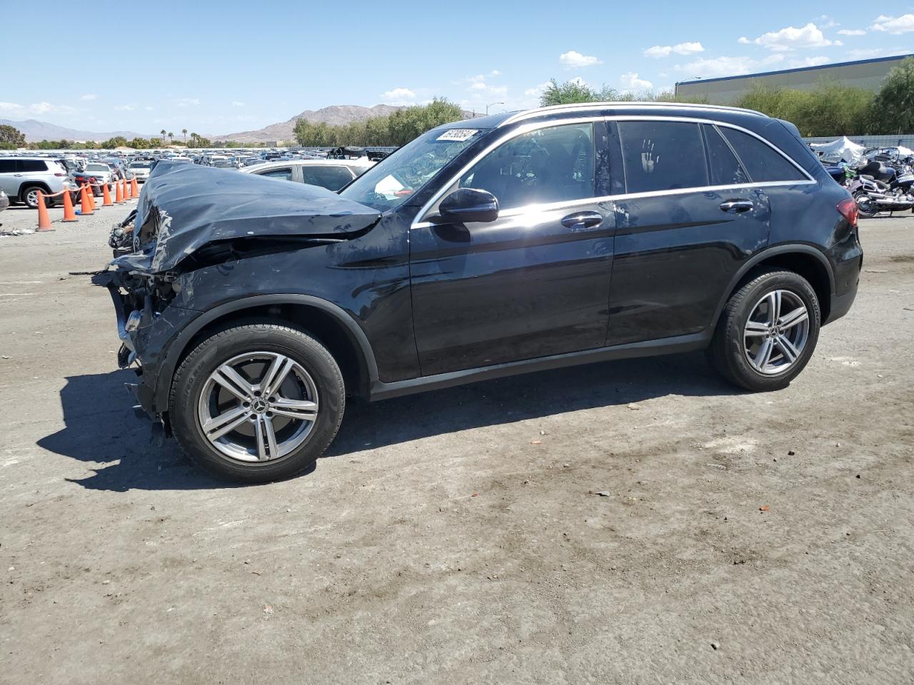 Lot #2956896932 2021 MERCEDES-BENZ GLC 300