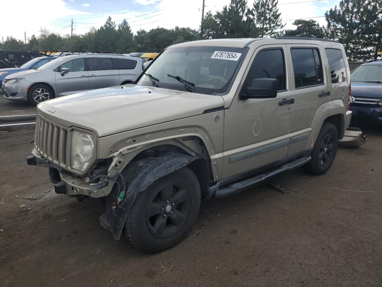 2010 Jeep LIBERTY, SPORT