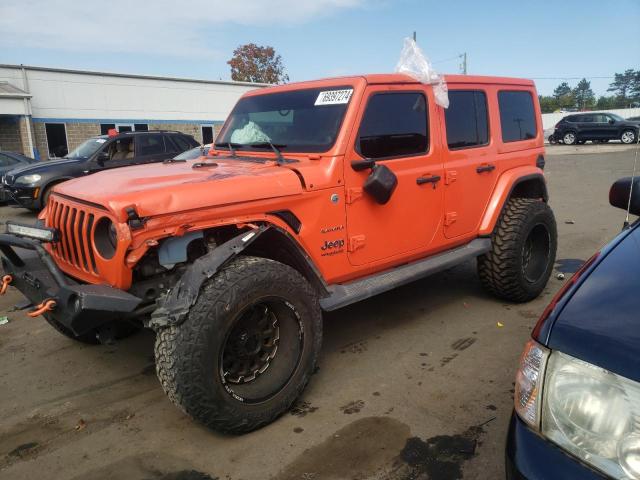 VIN 1C4HJXEG8KW543868 2019 Jeep Wrangler, Sahara no.1