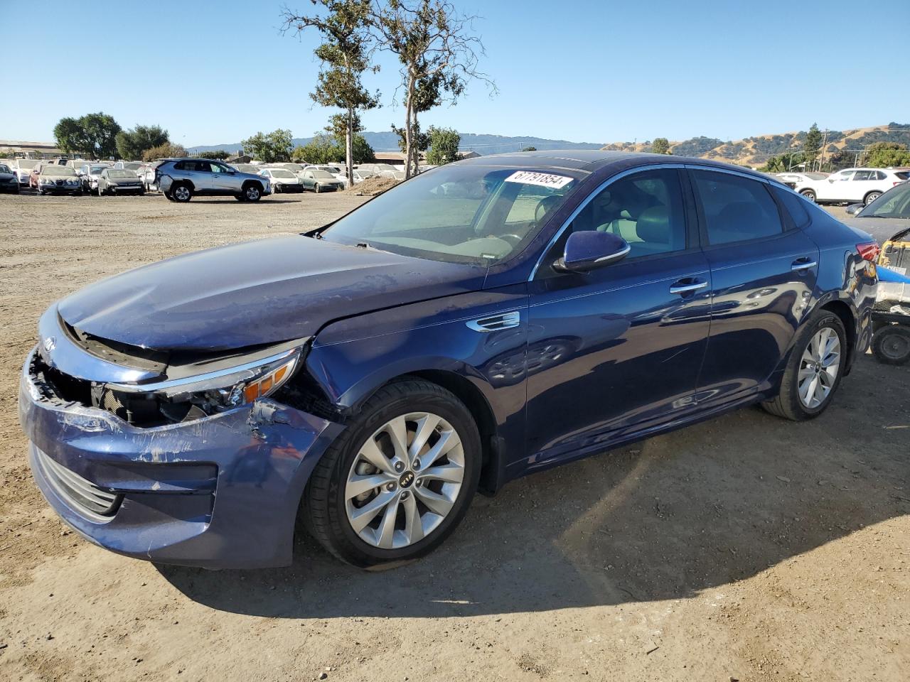 KIA Optima 2016 JFa