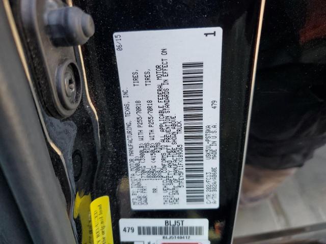 2015 TOYOTA TUNDRA CRE - 5TFEY5F11FX189365