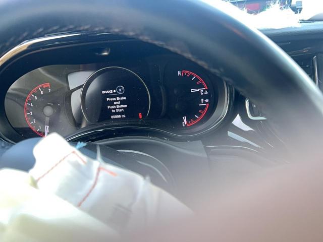 2021 DODGE DURANGO - 1C4RDJFG7MC847527