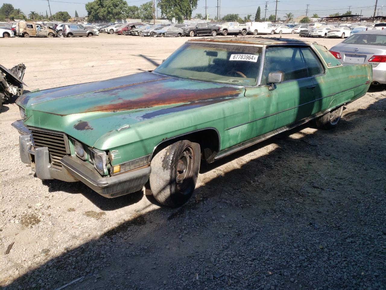 Cadillac Deville 1972 