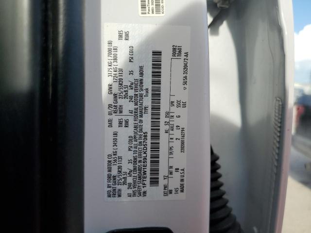 2020 FORD F150 SUPER - 1FTEW1E59LKD57085