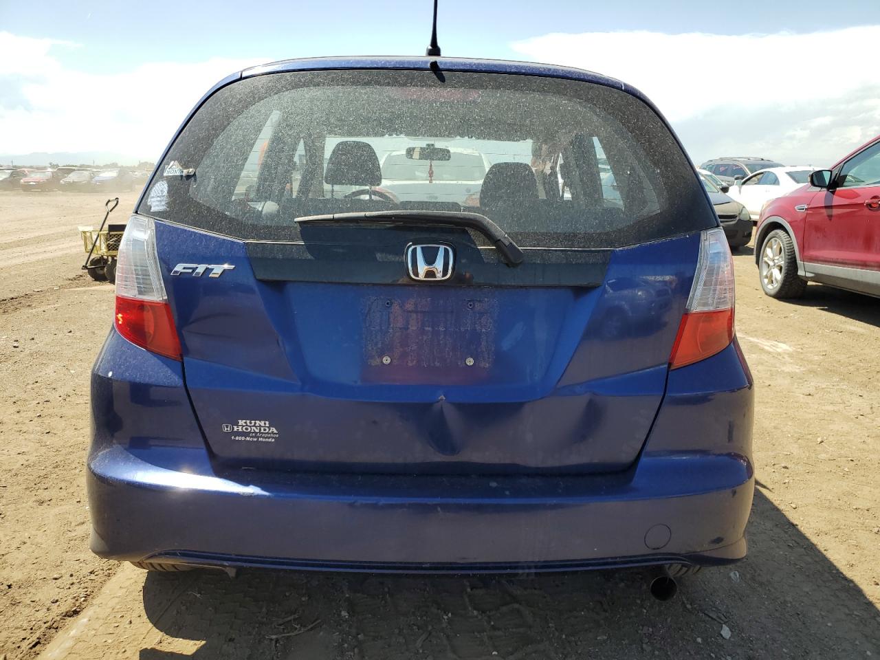 Lot #2771421372 2013 HONDA FIT