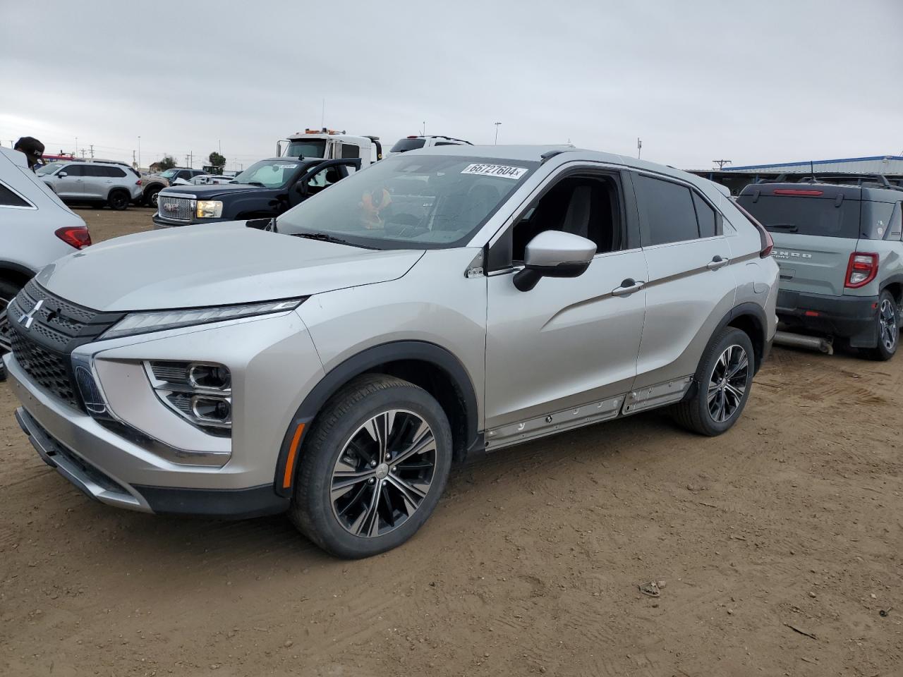 Mitsubishi Eclipse Cross 2022 Wagon body style