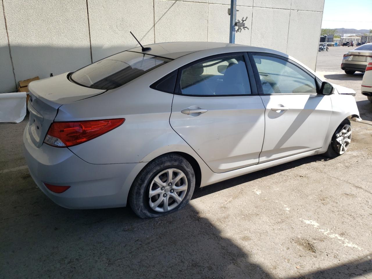 Lot #2888325756 2013 HYUNDAI ACCENT GLS