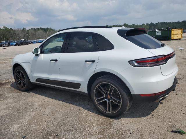 PORSCHE MACAN S 2021 white  gas WP1AB2A50MLB33820 photo #3