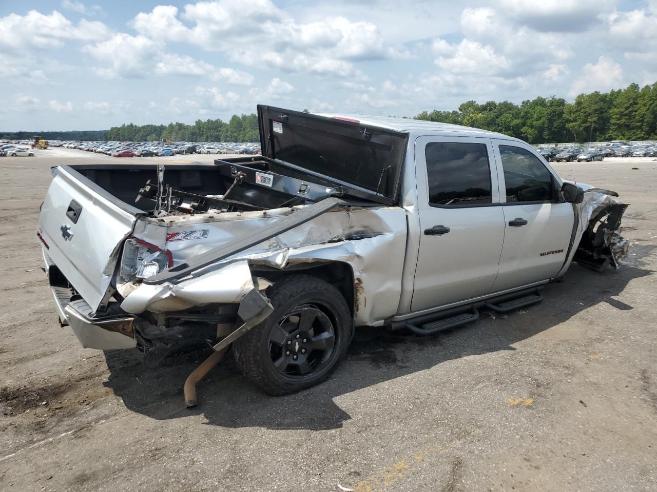 Lot #2952851882 2017 CHEVROLET SILVERADO