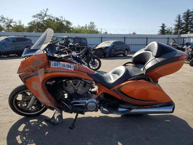 2014 VICTORY MOTORCYCLES VISION TOU 5VPSW36N5E3035880