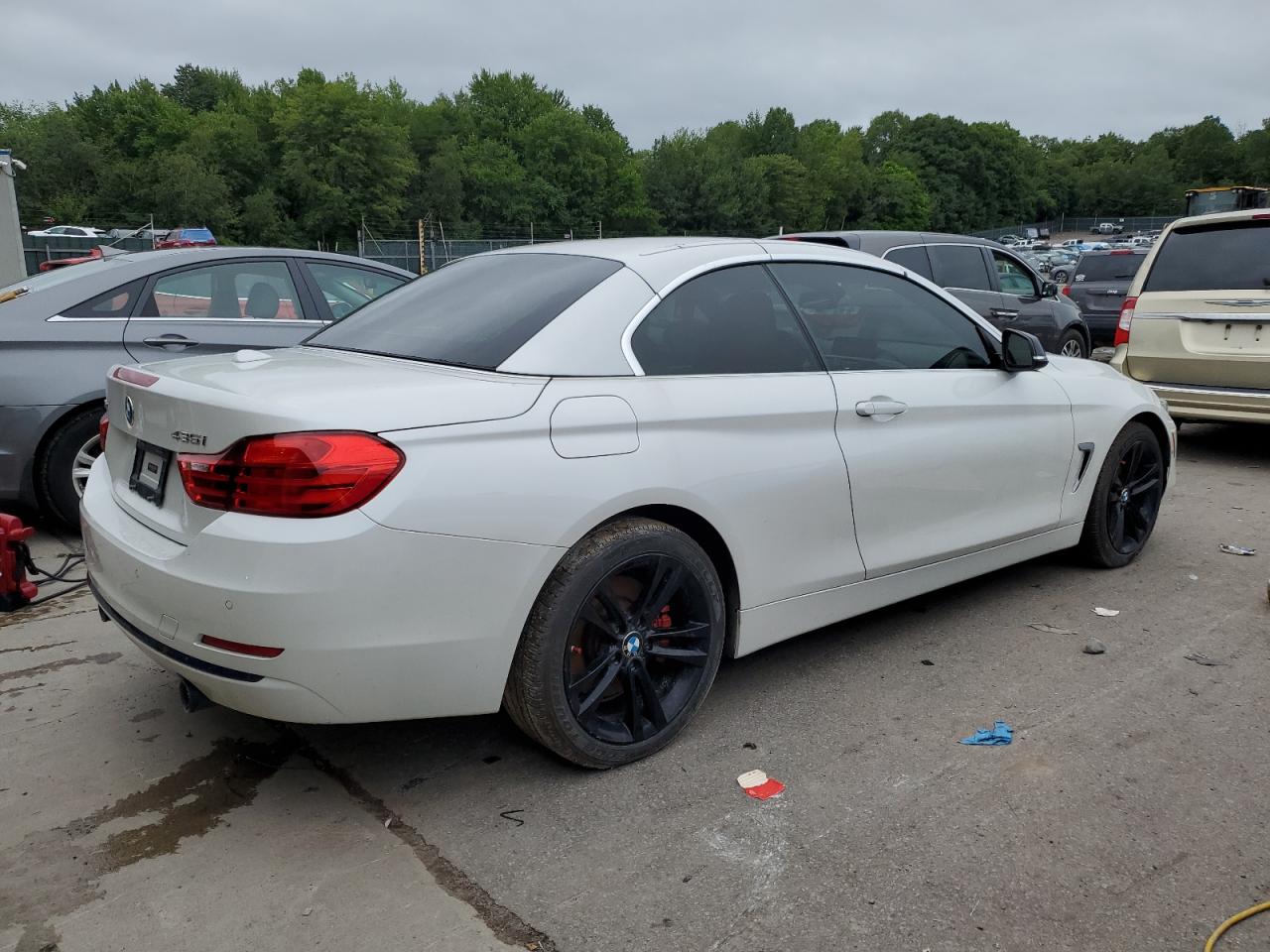 BMW 4 SERIES XI