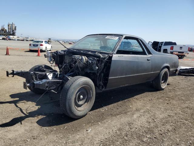 CHEVROLET EL CAMINO 1978 black   1W80U8K502774 photo #1