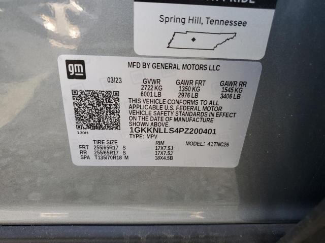 2023 GMC ACADIA AT4 - 1GKKNLLS4PZ200401