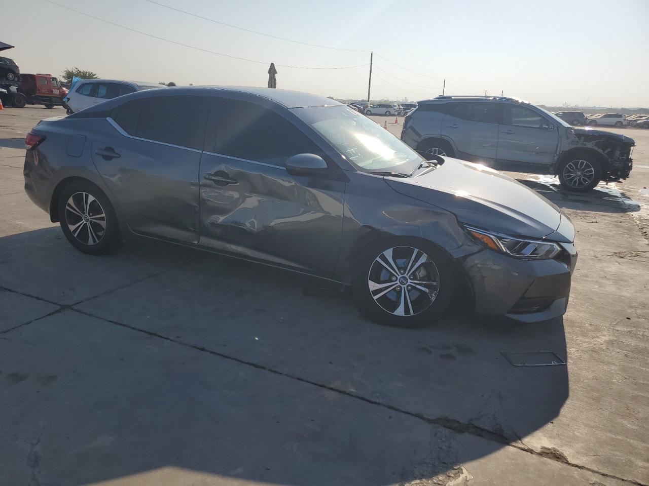 Lot #2921478667 2023 NISSAN SENTRA SV