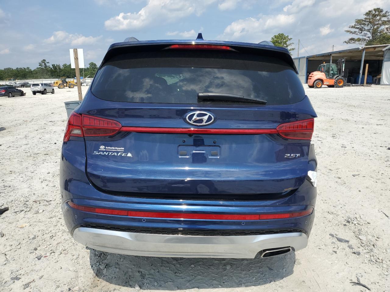 Lot #3029425683 2023 HYUNDAI SANTA FE C