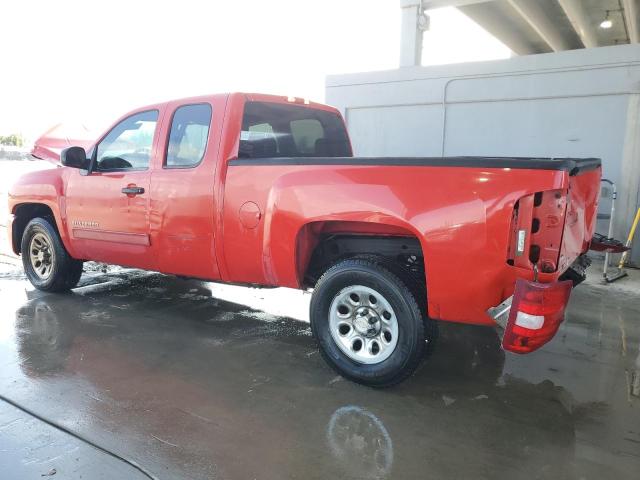 CHEVROLET SILVERADO 2011 red  gas 1GCRCSEA5BZ168193 photo #3