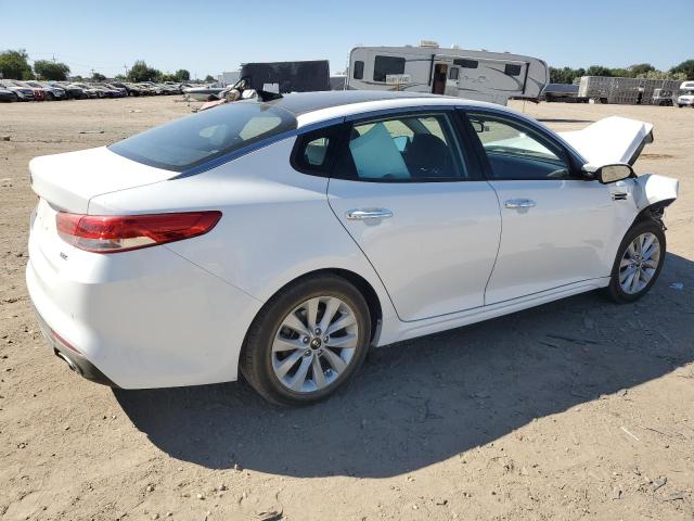 KIA OPTIMA EX 2016 white sedan 4d gas 5XXGU4L34GG044236 photo #4